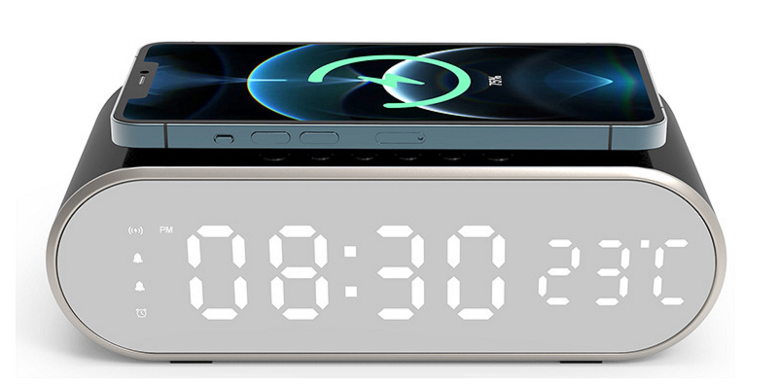 Alarm Clock Charging Spealer
