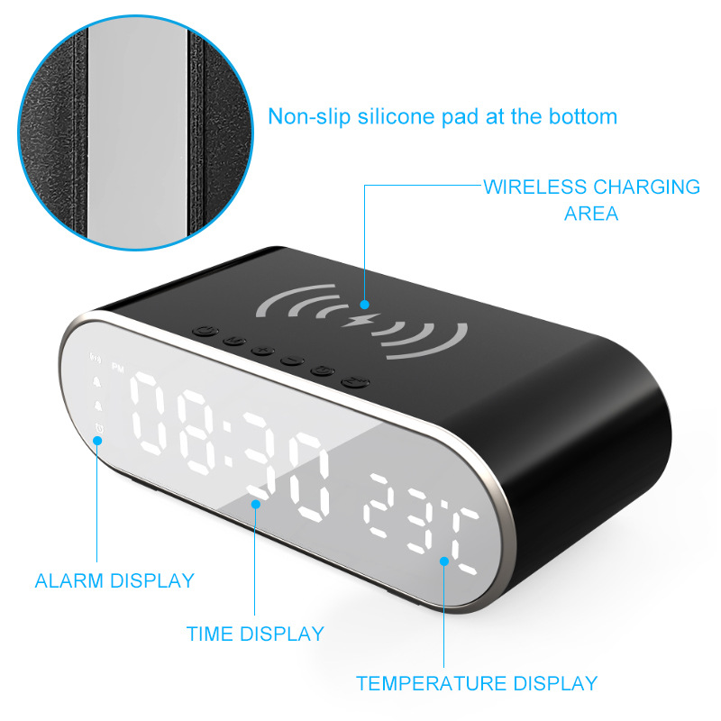 Alarm Clock Charging Spealer