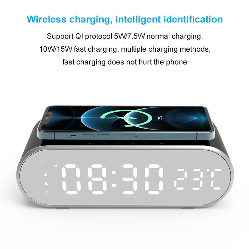 Alarm Clock Charging Spealer