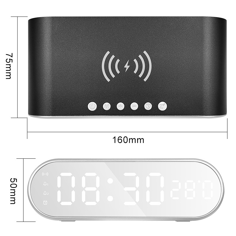 Alarm Clock Charging Spealer