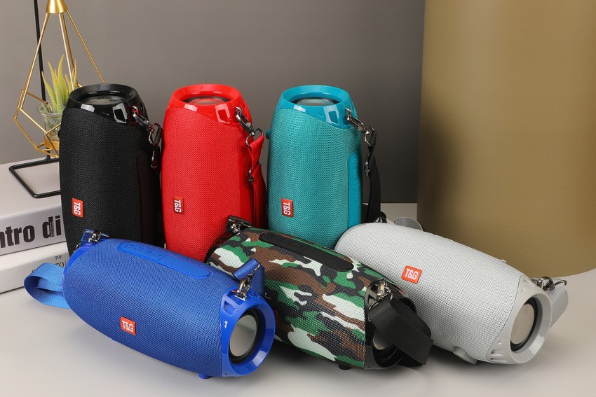 Portable Bluetooth speaker